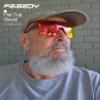 FEISEDY Sunglasses Mens Polarized Women Oversized Flat Top Square Cycling Fishing Golf Hiking Vintage Sun Glasses B2367 view 2