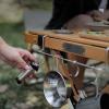 BEIJIALY Cookware Hanging Rack, Camping Desk Side Rack, Camping Table Side Hanger, Camping Hanger Hook, Outdoor Picnic Barbecue Portable Rack Accessories view 4