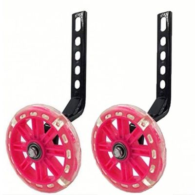 castor wheelsfixed castors Cycling Training Wheels,with Installation Tools,Easy To Install,Stabilizer Bicycles,12-20Inch Universal Kids Bike Stabiliser(1 Pair) ( Color : Red , Size : 12 inch 20 inch