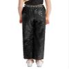 Agoky Kids Girls Sparkly Sequins Dance Pants Wide Leg Bell Bottoms Flared Trousers Hip Hop Jazz Disco Performance Costume Black D 6 Years view 4