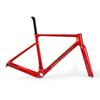 ICAN Graro Carbon Gravel Bike Frameset UCI and UDH Rear Hanger Bottom Bracket T47 49/52/54/56/58cm (Rosado, 49cm) view 1