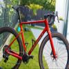 ICAN Graro Carbon Gravel Bike Frameset UCI and UDH Rear Hanger Bottom Bracket T47 49/52/54/56/58cm (Rosado, 49cm) view 3