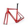 ICAN Graro Carbon Gravel Bike Frameset UCI and UDH Rear Hanger Bottom Bracket T47 49/52/54/56/58cm (Rosado, 49cm) view 4