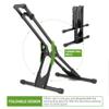RELIANCER 3 Adjustable Bike Storage Stand,Bicycle Floor Parking Rack,Steady Bike Wheel Holder Fit All Mountain & Road Bikes,Indoor Outdoor Cycling Storage Organizer,Apartment Garage Cycle Tires Holder view 4