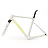 ICAN Graro Carbon Gravel Bike Frameset UCI and UDH Rear Hanger Bottom Bracket T47 49/52/54/56/58cm (Pearl White, 52cm) view 1