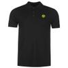 woxingwosu Mens Polo Shirts DJ 45 Embroidered Short Sleeve Polo Shirt Cotton Tennis Shirts for Men (XX-Large,Black) view 1