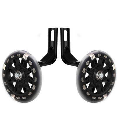 DubMag castor wheelsfixed castors For Kids,bike Training Wheels,auxiliary Wheels For Children's Bike,training Wheels For Children,for Kids Bicycle Training (Color : A, Size : 14"")