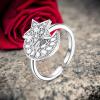 BTAKANPP Costume Jewelry for Teen Girls Anxiety Relieving Pressure Relieving Silver Plated Zircon Popular Good (C, 4cmX1cmX6cm) view 4