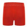 Freebily Girls Boy-Cut Slim Fit Yoga Cheer Volleyball Hot Shorts Low Rise Gymnastics Dance Running Booty Bottom Undershort Red C 16 Years view 2