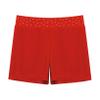 Freebily Girls Boy-Cut Slim Fit Yoga Cheer Volleyball Hot Shorts Low Rise Gymnastics Dance Running Booty Bottom Undershort Red C 16 Years view 4