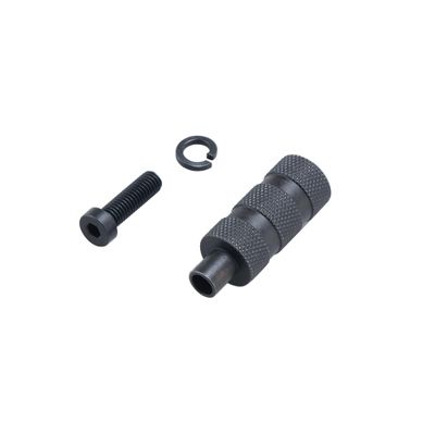 All Steel Bolt Extended Handle for Side Charging Bolt with Screw and Washer