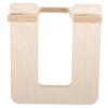Homoyoyo Portable Wooden Scooter Stand for Boy Girl Detachable Balanced Bike Holder for Easy Storage and Use Home Garage Office DIY view 1