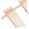 Homoyoyo Portable Wooden Scooter Stand for Boy Girl Detachable Balanced Bike Holder for Easy Storage and Use Home Garage Office DIY view 2