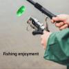 KTGCOZS Pack of 20 Mixed Color Fishing Double Spring Clip Design Bells Twin Alarm Bells Rings Rod view 3