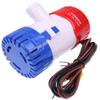 Czomoizc 25SA Bilge Pump 500 GPH Compatible With Marine 12V DC 1.8Amp 3.0AMP Fuse 19mm ID 3/4" Hose Submersible 25S view 1