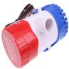 Czomoizc 25SA Bilge Pump 500 GPH Compatible With Marine 12V DC 1.8Amp 3.0AMP Fuse 19mm ID 3/4" Hose Submersible 25S view 2