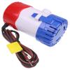 Czomoizc 25SA Bilge Pump 500 GPH Compatible With Marine 12V DC 1.8Amp 3.0AMP Fuse 19mm ID 3/4" Hose Submersible 25S view 3