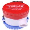Czomoizc 25SA Bilge Pump 500 GPH Compatible With Marine 12V DC 1.8Amp 3.0AMP Fuse 19mm ID 3/4" Hose Submersible 25S view 4