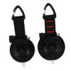 BESPORTBLE 2pcs Heavy Duty Suction Cup Hooks Multifunctional Sucker Hooks for Car Wall Kitchen Bathroom view 1