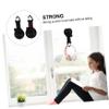 BESPORTBLE 2pcs Heavy Duty Suction Cup Hooks Multifunctional Sucker Hooks for Car Wall Kitchen Bathroom view 2