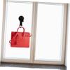 BESPORTBLE 2pcs Heavy Duty Suction Cup Hooks Multifunctional Sucker Hooks for Car Wall Kitchen Bathroom view 3