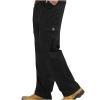 Cargo Pants for Men Elastic Waist Casual Pants Multi Pockets Classic Straight Trouser Outdoor Hiking Cotton Trousers view 1