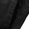 Cargo Pants for Men Elastic Waist Casual Pants Multi Pockets Classic Straight Trouser Outdoor Hiking Cotton Trousers view 3