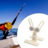 Menolana Pole Support Stand Fishing Rod Repair Replacement Parts Drying DIY Base Bracket for Wrapping Epoxy Gluing Machine Accessories view 4