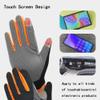 ANJMEICH Cycling Gloves Thin for Outdoor Mountain Bike Anti-Slip Breathable Mountain Climbing Sports Gym Gloves (Green, Medium) view 3
