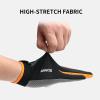 ANJMEICH Cycling Gloves Thin for Outdoor Mountain Bike Anti-Slip Breathable Mountain Climbing Sports Gym Gloves (Green, Medium) view 4