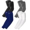 BHYTAKI 4 Pairs UV Sun Protection Arm Sleeves, UPF 50 Sports Cooling Arm Compression Sleeves for Men Women Teenager view 1