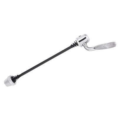 Respicefinem Steel Quick Release Skewer for Mountain Bike and Indoor Trainer 190mm Lightweight 100g Front & Rear Axle -