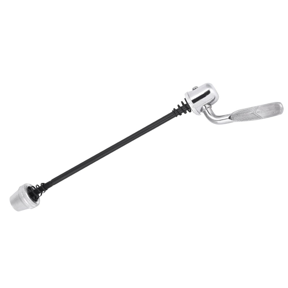 Respicefinem Steel Quick Release Skewer for Mountain Bike and Indoor Trainer 190mm Lightweight 100g Front & Rear Axle -