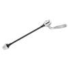 Respicefinem Steel Quick Release Skewer for Mountain Bike and Indoor Trainer 190mm Lightweight 100g Front & Rear Axle -