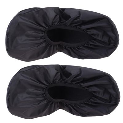 SUPVOX Slip Water Shoe Covers Unisex Bowling Shoe Protector Covers Non-Slip Indoor Foot for Sports