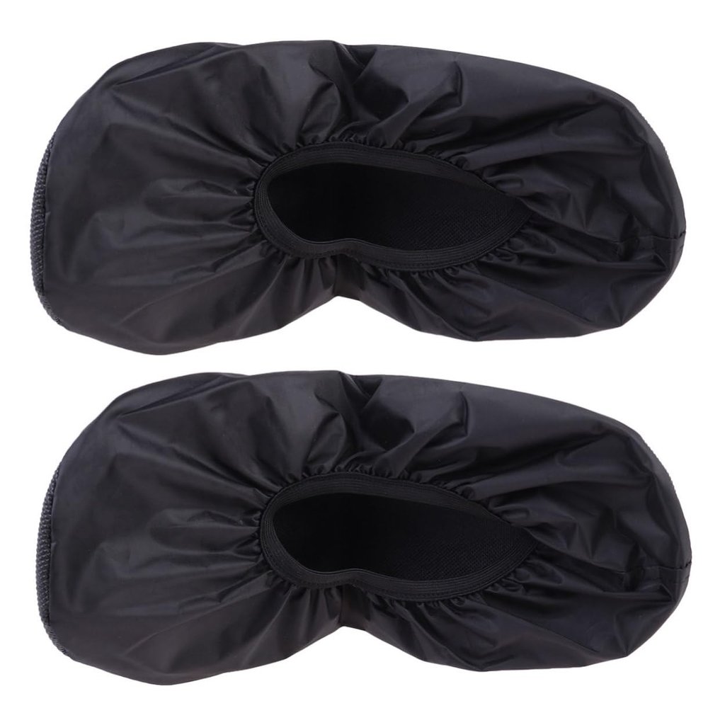 SUPVOX Slip Water Shoe Covers Unisex Bowling Shoe Protector Covers Non-Slip Indoor Foot for Sports