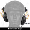 ACTIONUNION Tactical Headset for Airsoft Fast Helmet No Noise Reduction (Tan) view 4