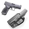 Freyr Kydex IWB Holster for Taurus GX4 Carry Toro Inside Waistband Concealed Carry Monoblock Metal Belt Clip (Taurus GX4 Carry Toro) view 3