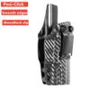 Freyr Kydex IWB Holster for Taurus GX4 Carry Toro Inside Waistband Concealed Carry Monoblock Metal Belt Clip (Taurus GX4 Carry Toro) view 4