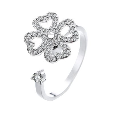 BTAKANPP Costume Jewelry for Teen Girls Anxiety Relieving Pressure Relieving Silver Plated Zircon Popular Good (F, 4cmX1cmX6cm), 7czxPinZo