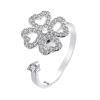 BTAKANPP Costume Jewelry for Teen Girls Anxiety Relieving Pressure Relieving Silver Plated Zircon Popular Good (F, 4cmX1cmX6cm), 7czxPinZo view 1