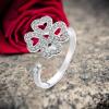 BTAKANPP Costume Jewelry for Teen Girls Anxiety Relieving Pressure Relieving Silver Plated Zircon Popular Good (F, 4cmX1cmX6cm), 7czxPinZo view 4