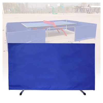 ZFUCMAYL Table Tennis Baffles, Foldable Table Tennis Court Fence Surround Baffles,Temporary Partition Screens for Schools Stadiums(Colors Available) (Size : 140x75cm-1pcs)
