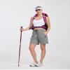 BONOTIE Women's Lightweight Hiking Cargo Shorts Quick Dry Athletic Shorts for Camping Travel Golf with Zipper Pockets view 3