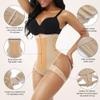 2-in-1 Peach Butt Curvy Tummy Shaper, Shapewear Tummy Control Butt Lifting for Women, Corset Trimmer Shaper Belt for Woman (Skin,XXL) view 2