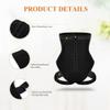 2-in-1 Peach Butt Curvy Tummy Shaper, Shapewear Tummy Control Butt Lifting for Women, Corset Trimmer Shaper Belt for Woman (Skin,XXL) view 4