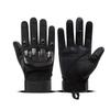 ANJMEICH Tactical Gloves, Non-Slip wear-Resistant to Protect Hands, Suitable for Outdoor Sports (Black, Large (Large) view 1