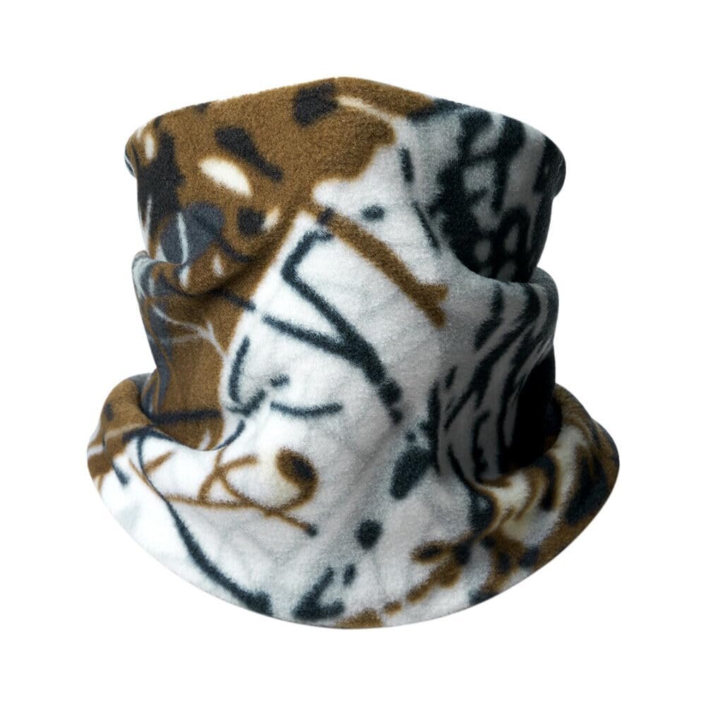 Cxysunfg Camo Neck Warmer Gaiter Winter Polar Fleece Face Mask Cover Camouflage Scarfs US