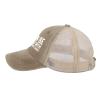 I Can Be Trusted with Nuclear Launches Codes Hat Men Trendy Country Hats for Mens Pigment Khaki Cycling Cap Low Profile Unique Gifts for Bakers view 3