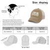 I Can Be Trusted with Nuclear Launches Codes Hat Men Trendy Country Hats for Mens Pigment Khaki Cycling Cap Low Profile Unique Gifts for Bakers view 4